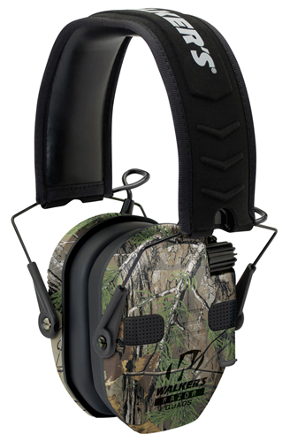 Walker's, Razor, Electronic Earmuff, Camo, 1 Pair