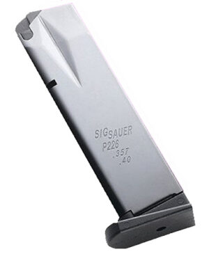 Magazine For Sig P226 .357SIG/.40 S&W 10 Round Stainless