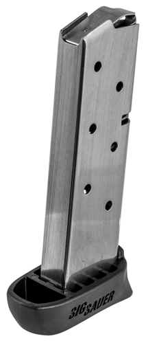 Magazine Extended With Floorplate For Sig P238 .380 ACP 7 Round Stainless