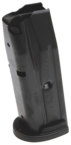 Sig Sauer MAGMODC910 P320/P250 Compact 10rd 9mm Luger Blued Steel