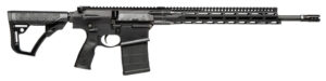 Daniel Defense 0215813210067 DD5 V4 *CO Compliant 7.62x51mm NATO 18" No Magazine Black Hard Coat Anodized Black Phosphate 6 Position w/SoftTouch Overmolding Stock Black Polymer Grip