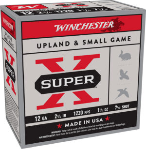 Winchester Ammo XU12SP7 Super X Heavy Game Load 12Gauge 2.75" 1 1/4oz 7.5Shot 25 Per Box/10 Case