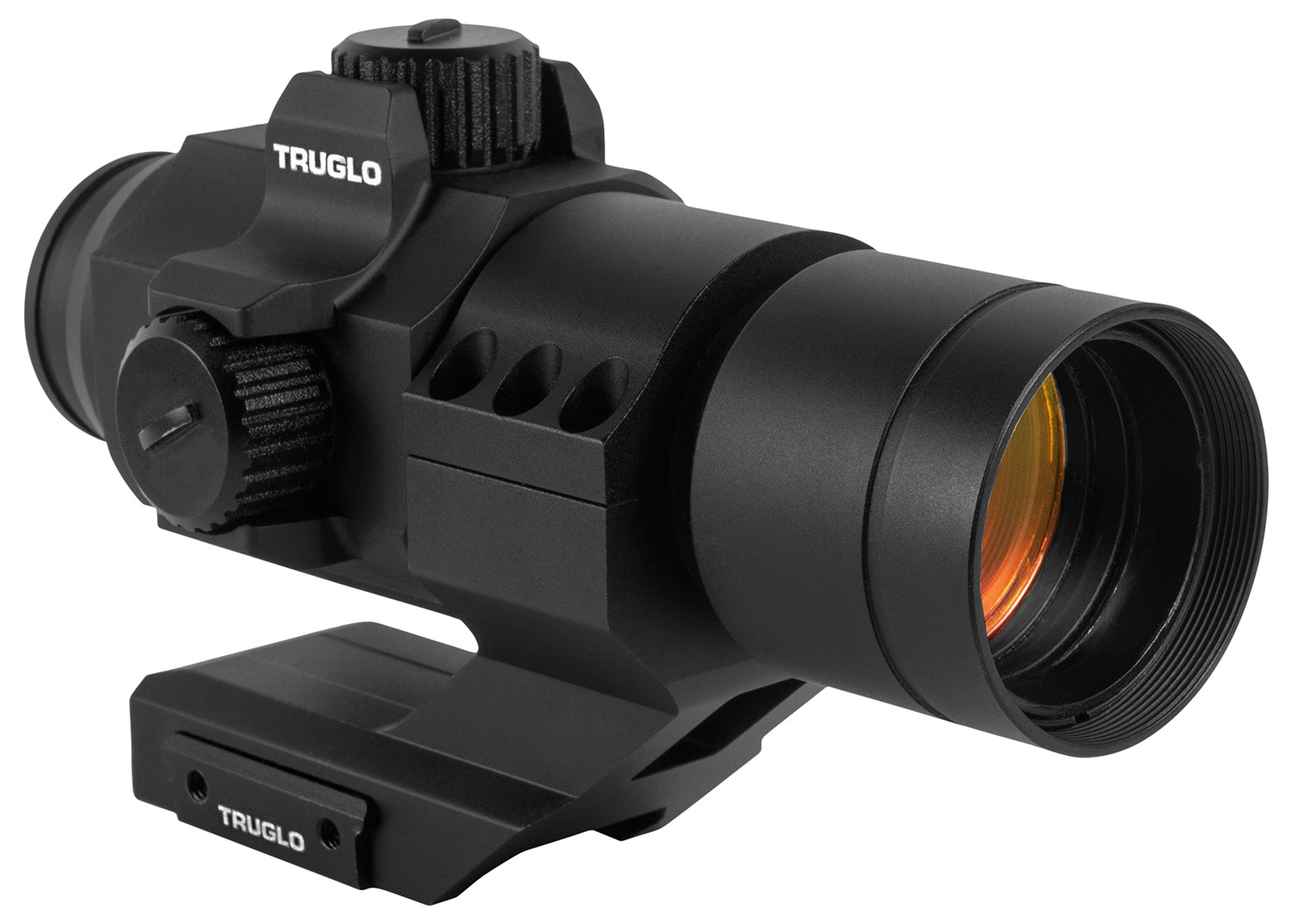 TruGlo TG8335BN Ignite Black Anodized 1 x 30 mm 2 MOA Red Dot