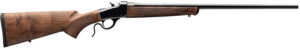 Winchester Repeating Arms 534293289 Model 1885 Low Wall Hunter 6.5 Creedmoor 1rd 24" Polished Blued Octagon Barrel, Drilled & Tapped Steel Receiver, Grade III/IV Walnut Fixed w/Pistol Grip Stock