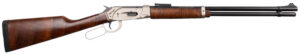 Gforce Arms GFLVRNKLS Saddlehorn  410 Gauge 2.5" 9+1 20" Nickel Barrel/Rec, Turkish Walnut Stock, Adj. Fiber Optic Sights