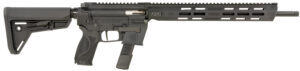 Smith & Wesson 13797 Response  9mm Luger 23+1 (2) 16.50" Threaded Steel Barrel, M-LOK Handguard, Interchangeable Backstrap Grip, Flat Face Trigger, Interchangeable FLEXMAG Mag Well Adapter (2)