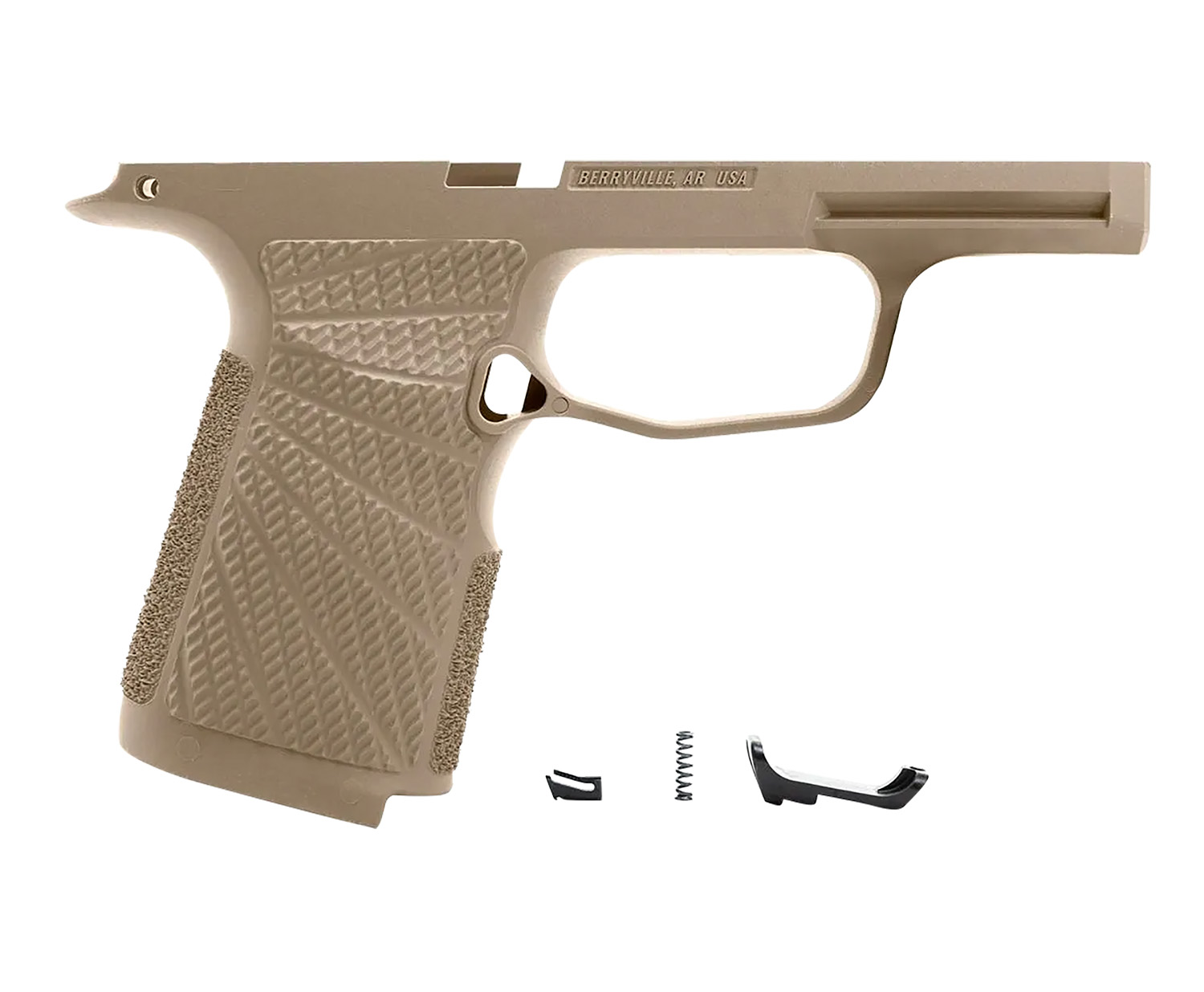 Wilson Combat 365XLST Grip Module Compatible w/ Sig P365XL Tan Polymer Frame