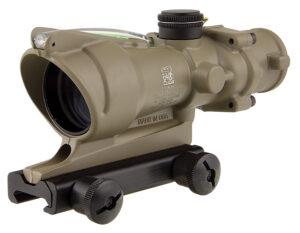 Trijicon TA31D100367 ACOG  4x32mm Horseshoe Reticle FDE