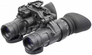 AGM Global Vision 12UN412941143111 UNVG  Night Vision Goggles Black 1x 64-72 Ip/mm Resolution