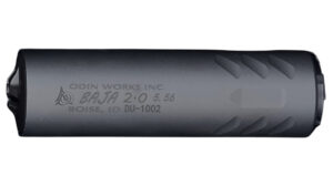 Odin Works SUP-BAJA-2.0-556-BLK BAJA  5.56mm 1.5" Black Steel 1/2"x28