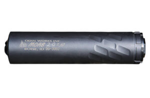 Odin Works SUP-MOAB-2.0-7.62-BLK Moab  7.62mm 1.625" Black Steel 5/8"x24