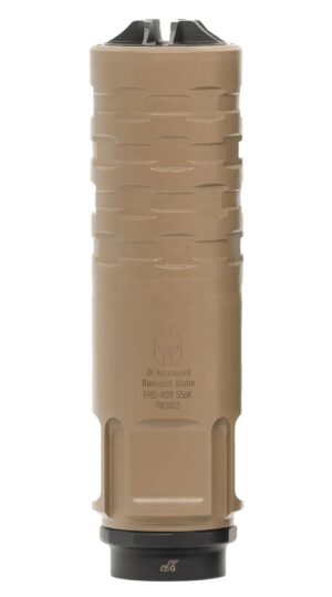 Jk Armament JK172PROKOR556KFDE PRO-KOR  5.56mm FDE Stainless Steel 1/2"x28