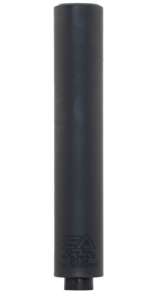 Sylvan Arms SA223TISD Short K 223 Rem Matte Black Titanium 1/2"x28