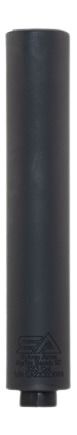 Sylvan Arms SA357TID Matte Black Titanium 1/2"x28