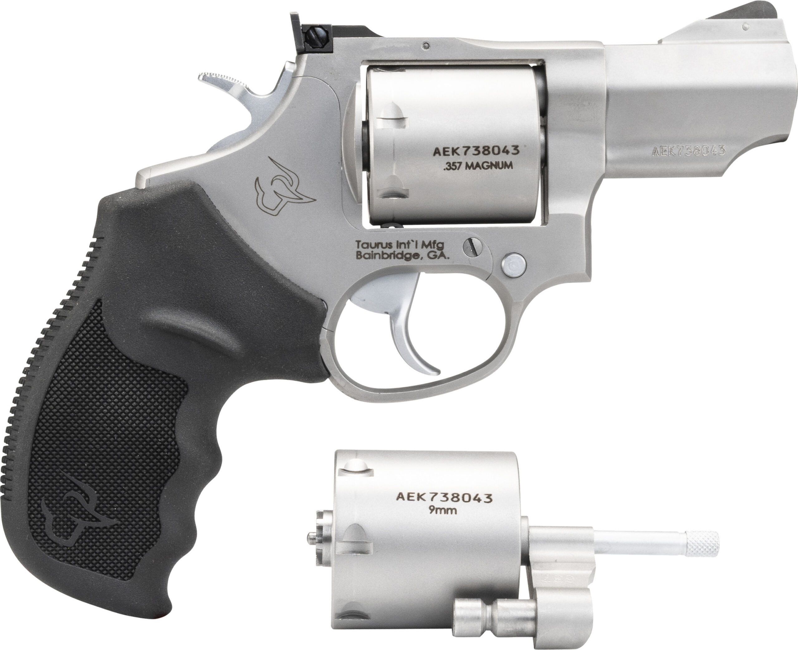 TAU M692 357M/9MM DA REV 2.5SS