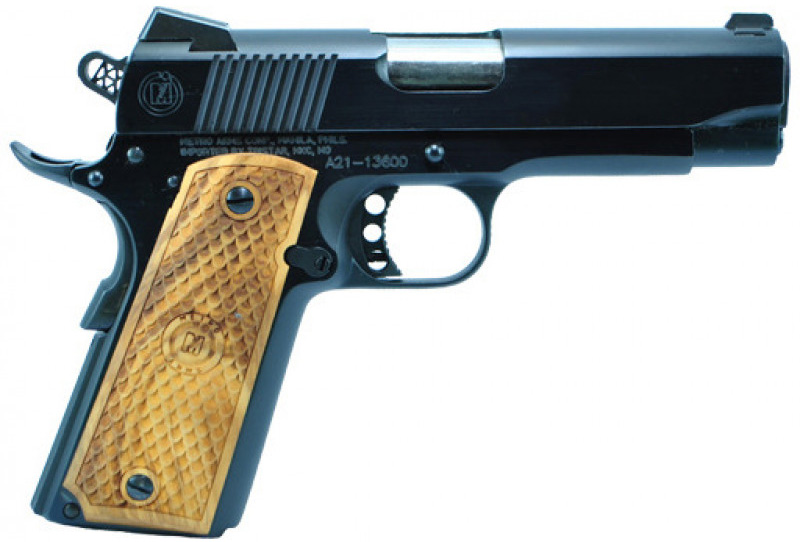 American Cl Comm 45ACP 4.25" Blued 8rd