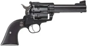 RUGER NEW MODEL BLACKHAWK BLUED 357MAG 4.6" 6RD BLK GRIP