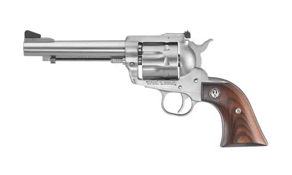 RUGER NEW MODEL BLACKHAWK STS 357 MAG REV 6.5 - Image 3