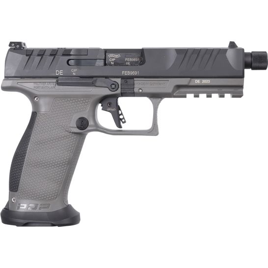 WALTHER ARMS PDP PRO SD 9MM FS 5.1" GRY 10
