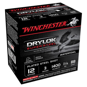 Drylok 12Ga 3" 1-1/4oz LF MP BB