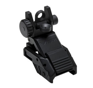 AR-15 VISM ProSeries FlipUp Sights Rear