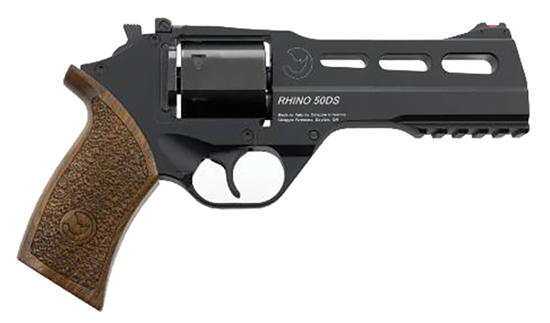 RHINO Rev.50DS 357Mag 5",Blk MoonClp 6Rd