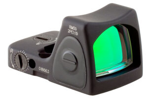Trijicon 700742 RMR Type 2 Matte Black 1 x 0.87" x 0.63" 1 MOA Red Dot