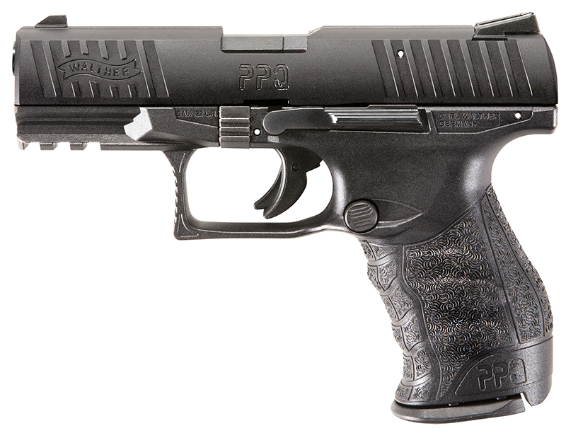 PPQ 22lr 4" Blk 12rd