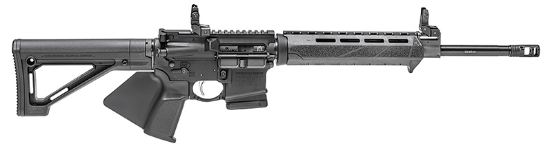 Saint AR 5.56 16" Blk M-LOK*GB*CA*/10rd