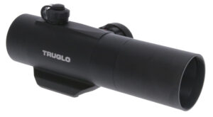 TruGlo TG-8030TB Tactical Matte Black 1x 30mm 3 MOA Dual (Red/Green) Illuminated Dot Reticle