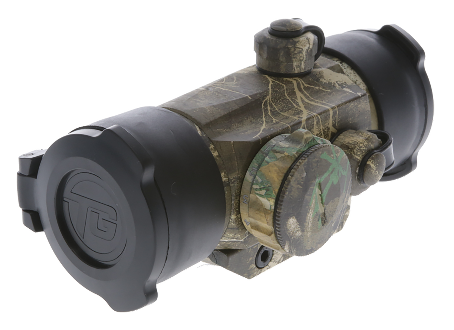 TruGlo TG8030A Traditional Dot Sight Realtree APG 1 x 30 mm 5 MOA Red Dot Reticle