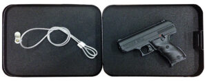 9mm 3.5" Black As-Polymer w/lock box