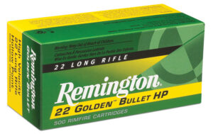 22LR Hi-Vel 36Gr HP 500rd Brick