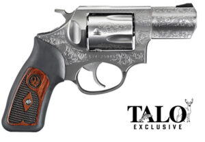 SP101 357 2.25" S FS Engrav KSP321X TALO