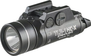 Streamlight 69500 TLR-1 HL-X Black 6000 Series Aluminum 1000 Lumens