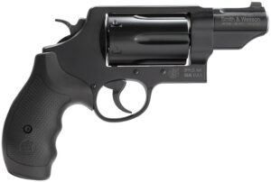 Smith & Wesson 162410 Governor *MA Compliant 45 Colt (LC) Or 2.50" 410 Gauge, 2.75" Black Barrel, 6rd  Black PVD Cylinder, Black Scandium Alloy Z-Frame, Polymer Grip