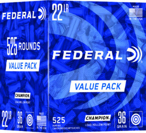 FDR 22LR 36GR CHAMP LHP 525RD