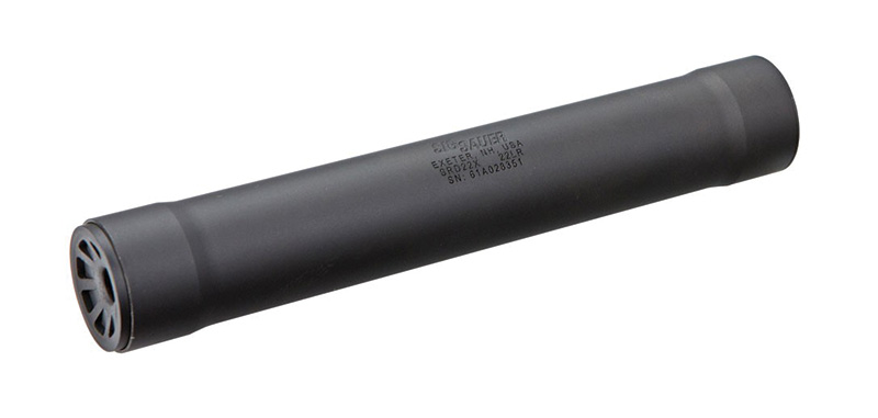 SRD22X, Silencer, 22LR, Titanium /