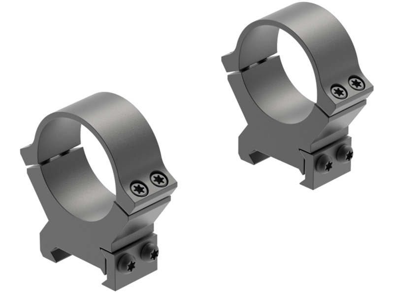 PRW2 Rings 30mm High Matte