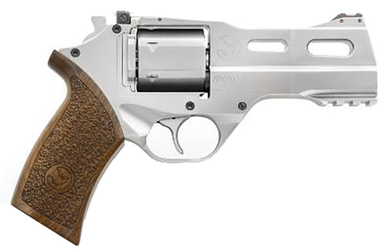 RHINO Rev.40DS 357Mag 4",Nic MoonClp 6Rd