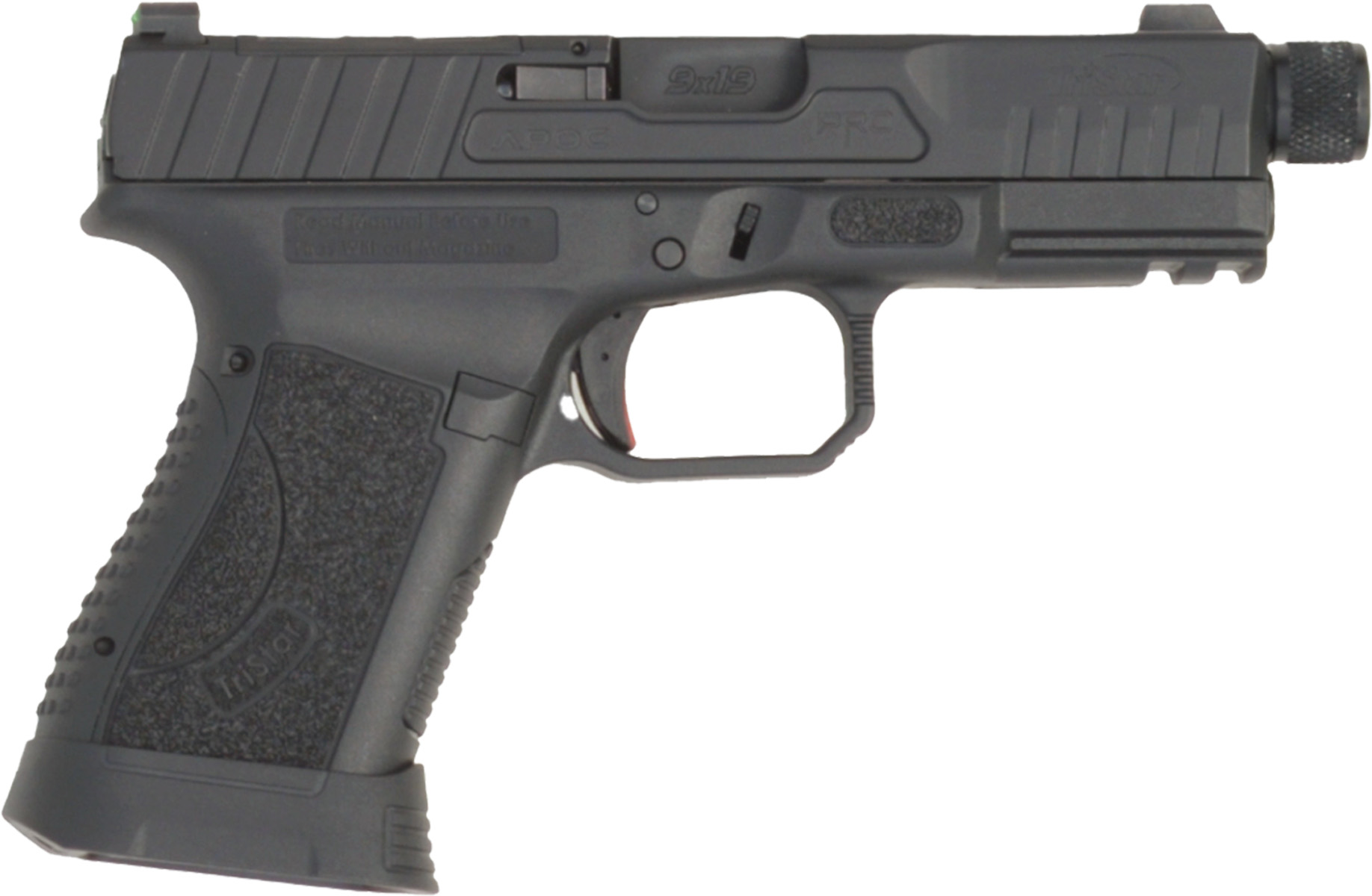 TRI APOC PRO 9MM 4B 15R BLK OR