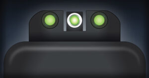 TFX STD Trit+Fiber Glock High