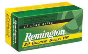 22LR Hi-Vel 40Gr RN 500rd Brick