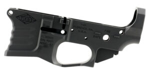 Yankee Hill 125BILLET Billet Lower Receiver 5.56x45mm NATO 7075-T6 Aluminum Black Anodized for AR-15