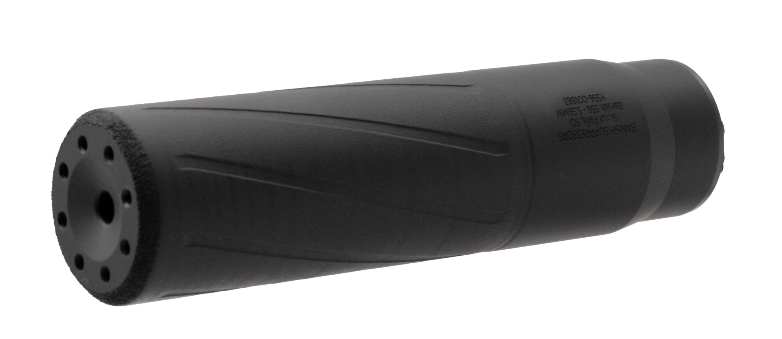 BANISH SUPPRESSOR HD 556 DTM 1/2X28 BLK