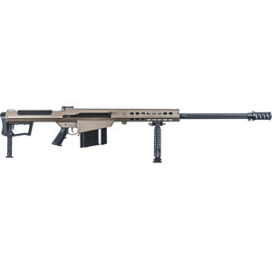 BARR M107A1 50BMG FDE 29 FLUTED BLK BBL