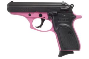 BERSA THUNDER 380 380ACP PINK FRAME 8RD