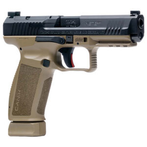 CENT CANIK METE SFT 9MM 4.46 BLK/ FDE 18RD 20RD