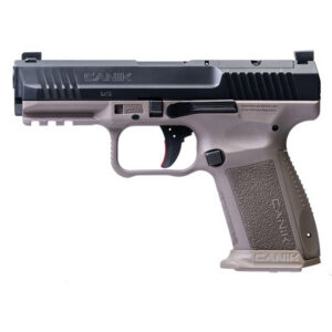 CENT CANIK METE SF 9MM 4.19 BLK/FDE 2 15RD