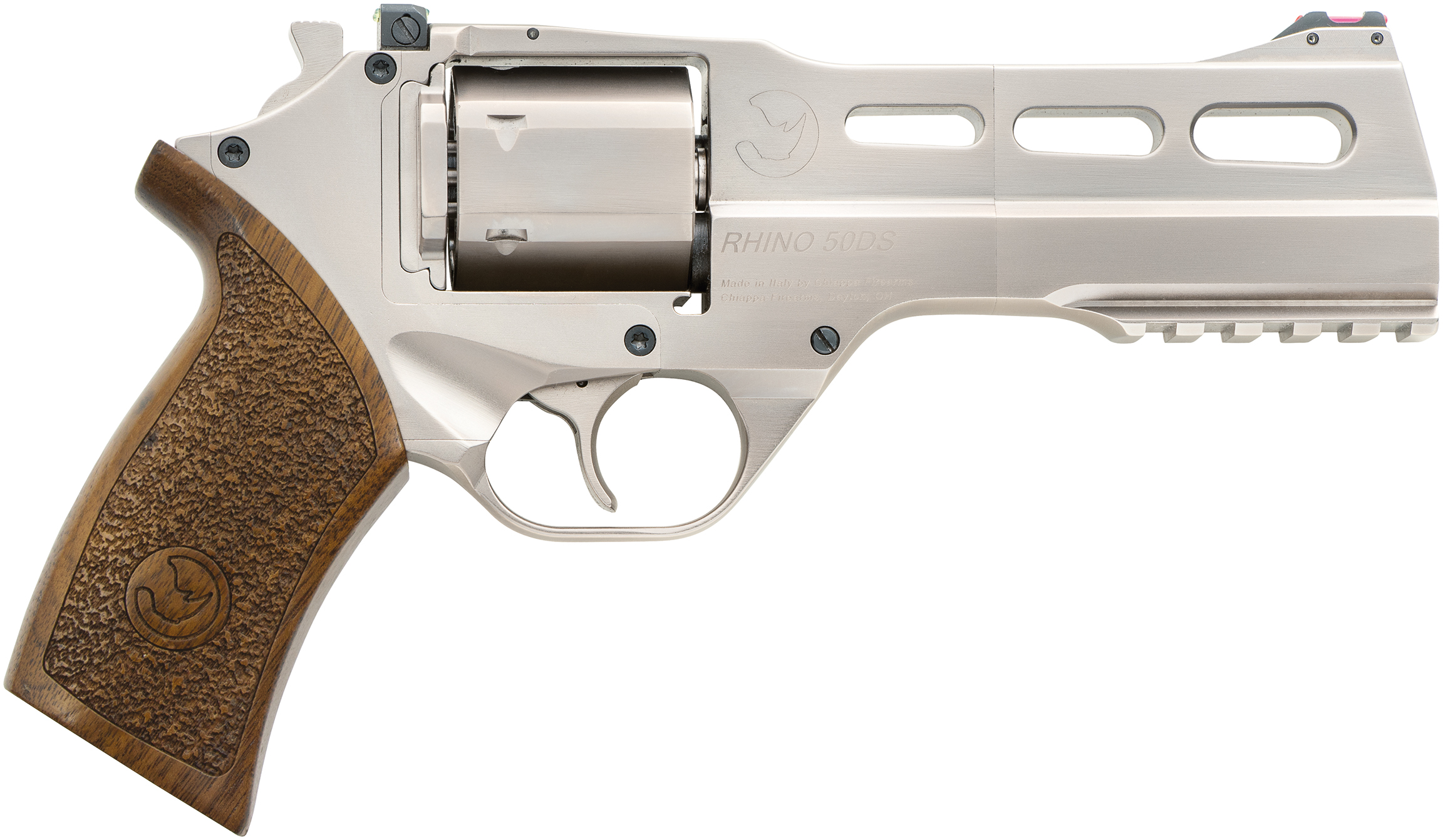 CHIAPPA WHITE RHINO 50SA 357MAG 5 NICKEL CA LEGA